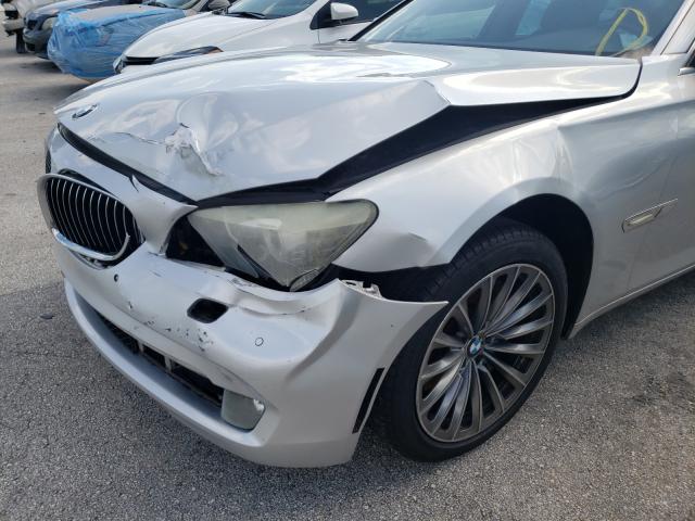 2012 BMW 740 LI WBAKB4C50CC575426