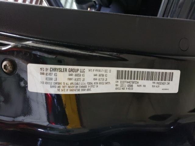 2013 FIAT 500 SPORT 3C3CFFHH4DT607234