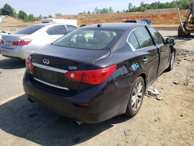 2014 INFINITI Q50 HYBRID JN1AV7AR4EM703521