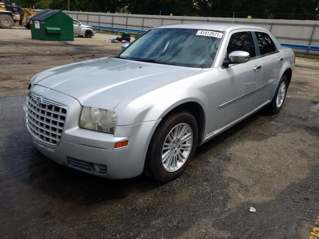 2010 CHRYSLER 300 TOURIN 2C3CA5CV5AH209301