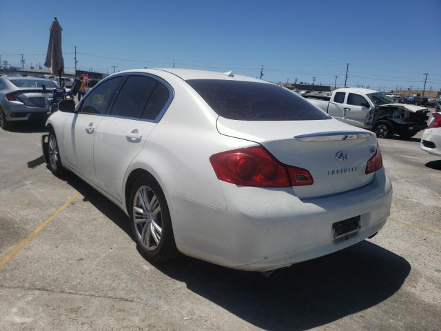 2011 INFINITI G25 BASE JN1DV6AP4BM603419