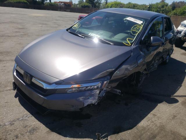 2019 HONDA CLARITY TO JHMZC5F30KC003820