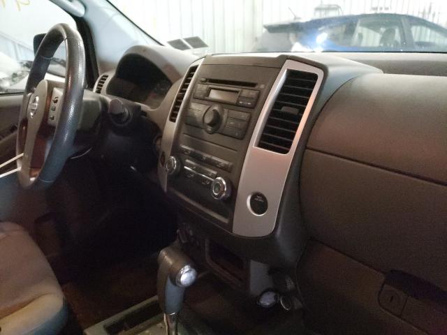 2011 NISSAN XTERRA OFF 5N1AN0NW6BC516749