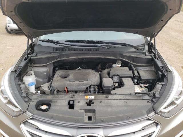 2018 HYUNDAI SANTA FE 5NMZUDLB2JH099728