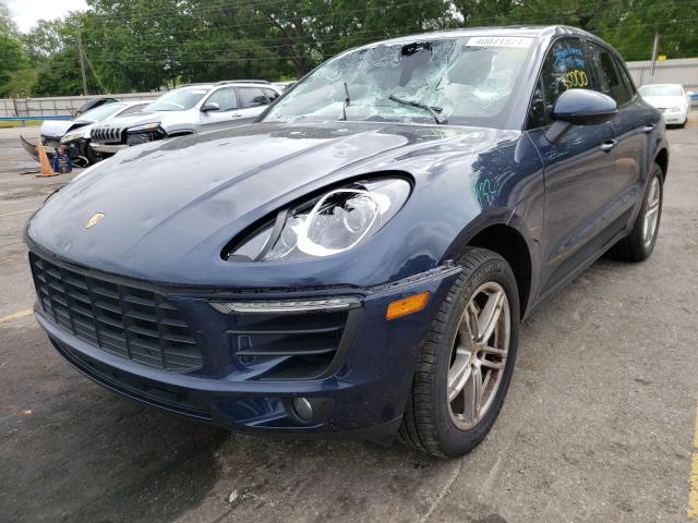 2016 PORSCHE MACAN S WP1AB2A58GLB49669