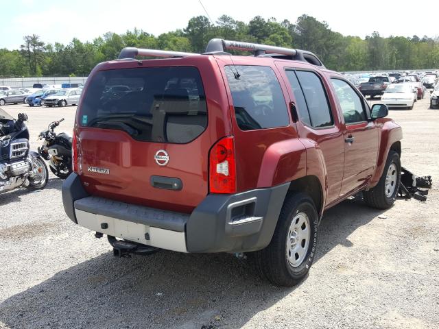 2013 NISSAN XTERRA X 5N1AN0NW2DN826050