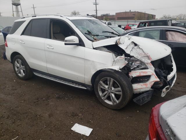 2014 MERCEDES-BENZ ML 350 4MA 4JGDA5HB1EA379573