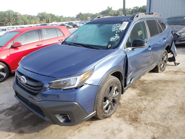 2020 SUBARU OUTBACK ON 4S4BTGKD3L3202399