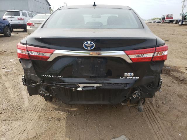 2013 TOYOTA AVALON HYB 4T1BD1EB0DU002936