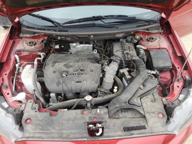 2017 MITSUBISHI LANCER ES JA32U2FU1HU015290