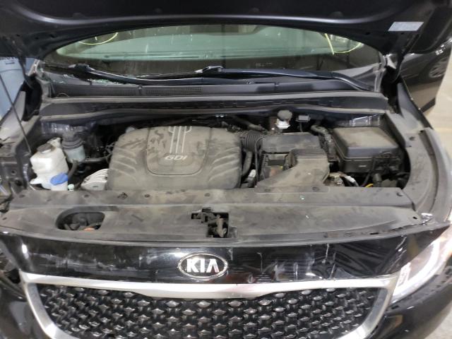 2018 KIA SEDONA EX KNDMC5C16J6389395