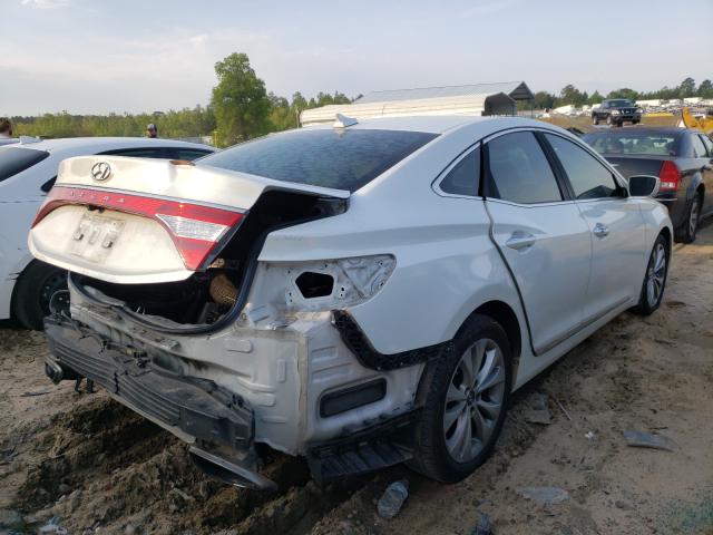 2014 HYUNDAI AZERA KMHFG4JG8EA410938