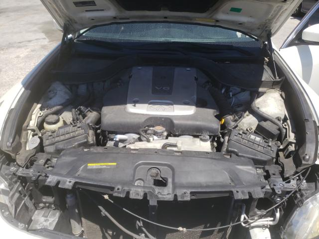 2011 INFINITI G25 BASE JN1DV6AP4BM603419