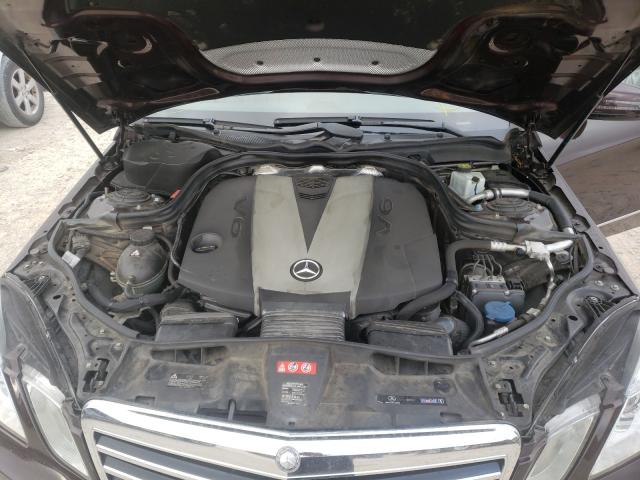 2011 MERCEDES-BENZ E 350 BLUE WDDHF2EB3BA365797