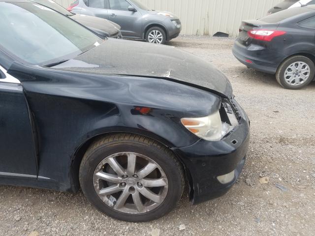 2010 LEXUS LS 460 JTHBL5EF3A5097370