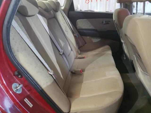 2010 HYUNDAI ELANTRA BL KMHDU4AD8AU921676
