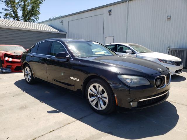 2011 BMW 740 I WBAKA4C59BC392236