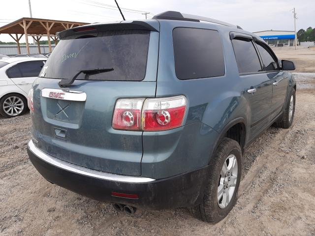 2010 GMC ACADIA SL 1GKLRKED5AJ126610