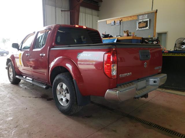 2012 SUZUKI EQUATOR RM 5Z61D0EV8CC470634