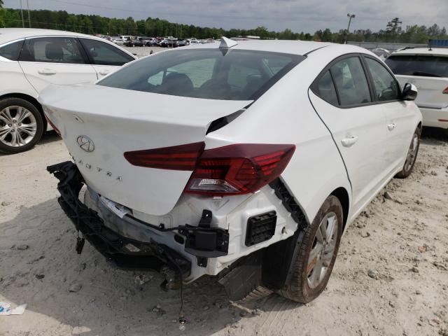 2020 HYUNDAI ELANTRA SE 5NPD84LF8LH544478