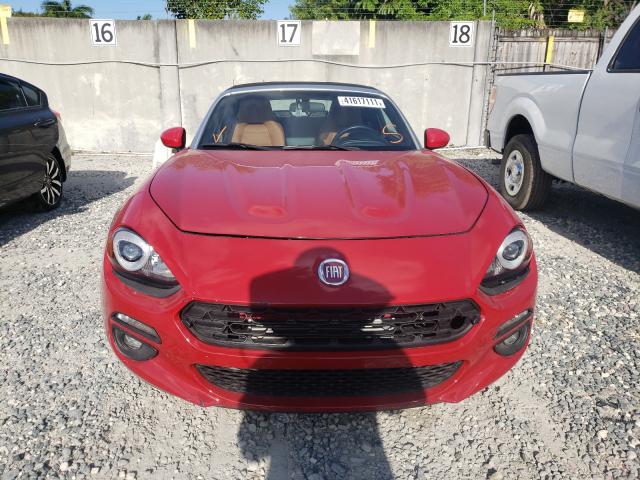 2017 FIAT 124 SPIDER JC1NFAEK0H0102346