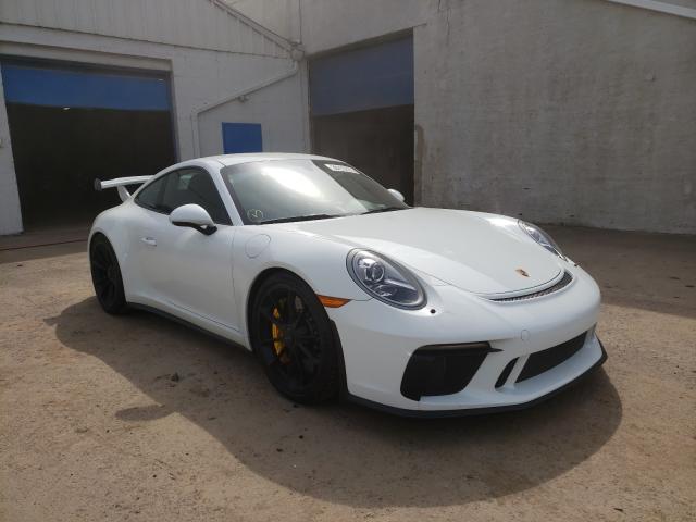 VIN WP0AC2A97JS174075 2018 Porsche 911, GT3 no.1