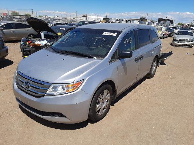 2011 HONDA ODYSSEY LX 5FNRL5H27BB027119