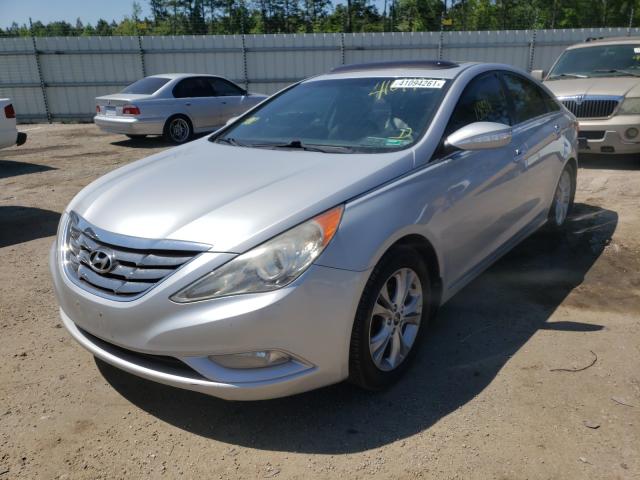 VIN 3TMCZ5AN7HM107470 2011 HYUNDAI SONATA SE no.2