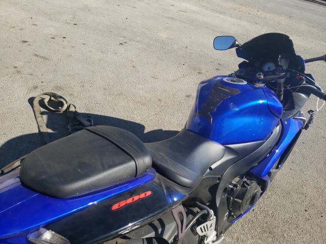 2007 SUZUKI GSX-R600 JS1GN7DA772108006