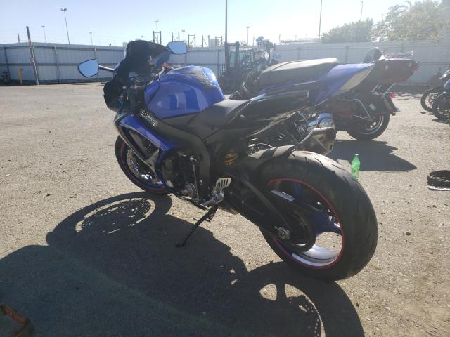 2007 SUZUKI GSX-R600 JS1GN7DA772108006