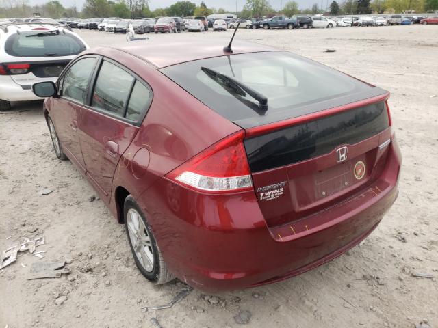 2010 HONDA INSIGHT EX JHMZE2H74AS018737