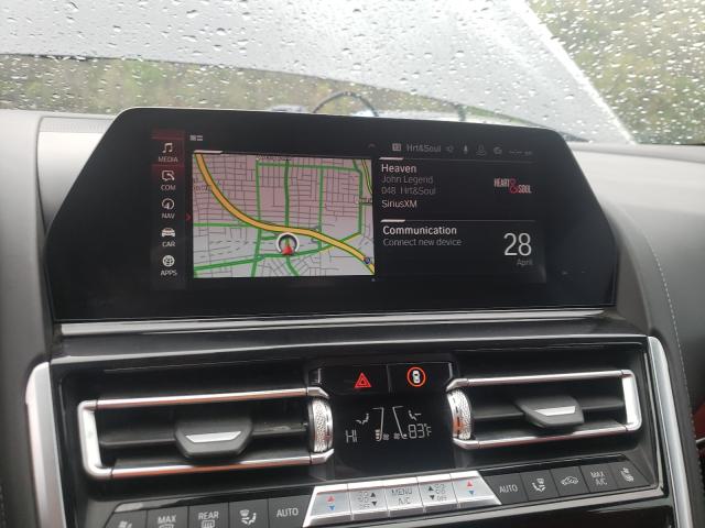 2020 BMW M8 WBSDZ0C04LCD87704