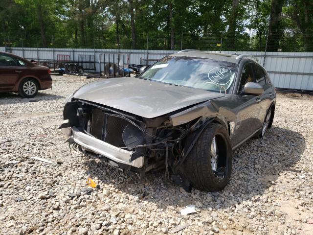 2014 INFINITI QX70 JN8CS1MU0EM450083