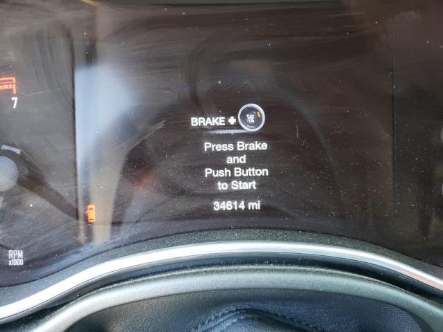2020 DODGE DURANGO SX 1C4RDJAG7LC269435