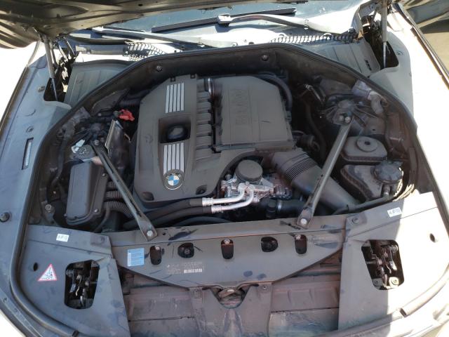 2011 BMW 740 I WBAKA4C59BC392236