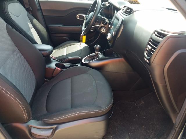 2018 KIA SOUL + KNDJP3A57J7551465