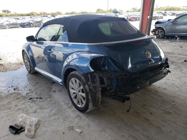 2019 VOLKSWAGEN BEETLE S 3VW5DAAT9KM502768