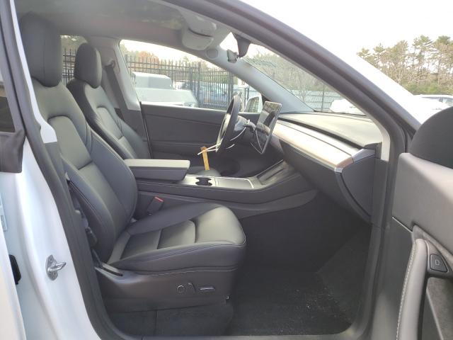 2021 TESLA MODEL Y 5YJYGDEE8MF143716