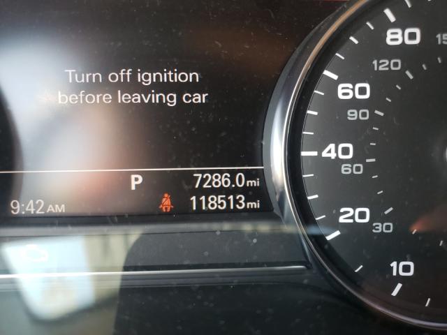 2013 AUDI A8 QUATTRO WAUAGAFD5DN017981