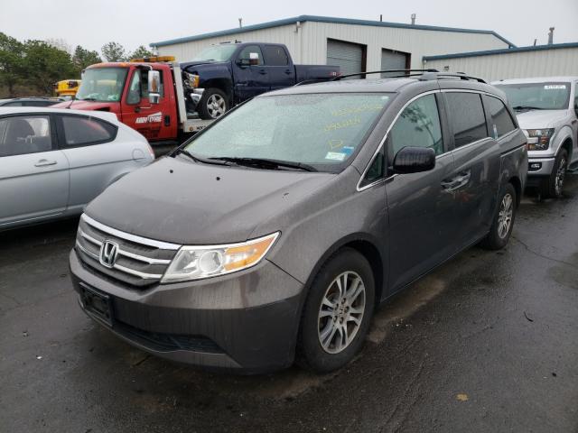 2011 HONDA ODYSSEY 5FNRL5H65BB091324