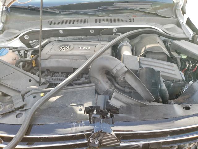 2016 VOLKSWAGEN JETTA SPOR 3VWD17AJ1GM412799
