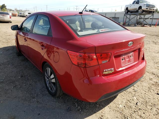 VIN 1FADP3F25FL382384 2013 KIA FORTE EX no.3