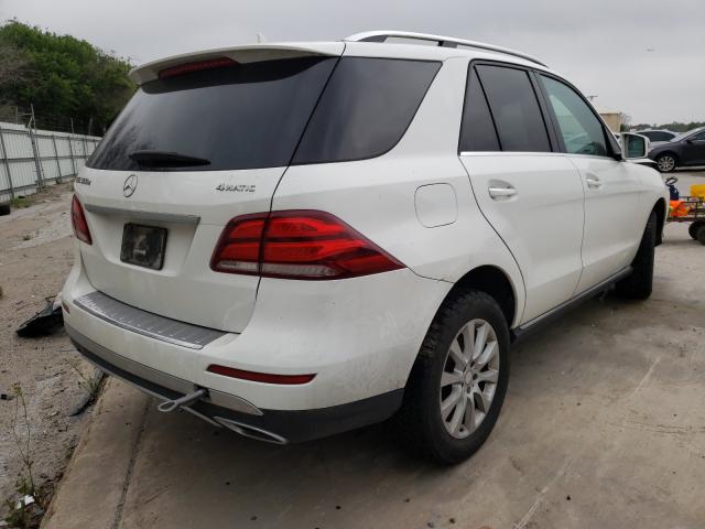 2016 MERCEDES-BENZ GLE 300D 4 4JGDA0EB5GA664108