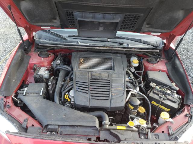 2016 SUBARU WRX PREMIU JF1VA1E68G9802765