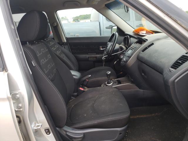 2013 KIA SOUL + KNDJT2A64D7624620