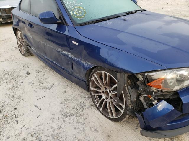 2010 BMW 135 I WBAUC7C55AVK96143