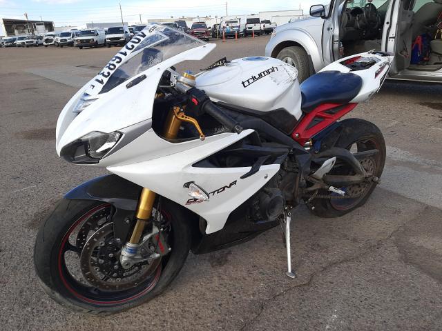 2014 TRIUMPH MOTORCYCLE DAYTONA 67 SMTA02YKXEJ613185