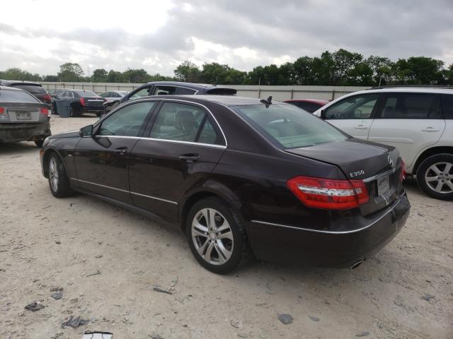 2011 MERCEDES-BENZ E 350 BLUE WDDHF2EB3BA365797