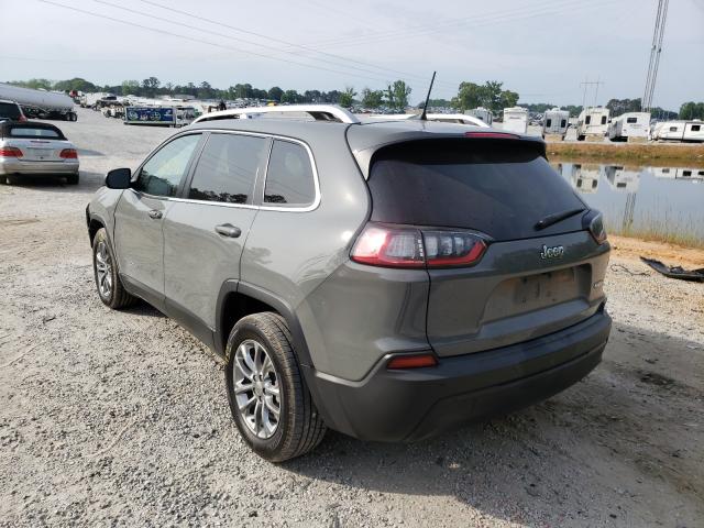 2020 JEEP CHEROKEE L 1C4PJLLB9LD547856