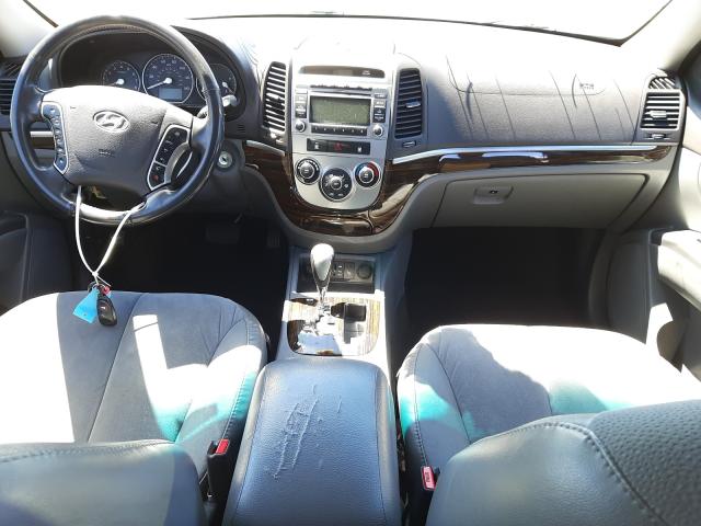 2012 HYUNDAI SANTA FE 5XYZHDAG2CG105477